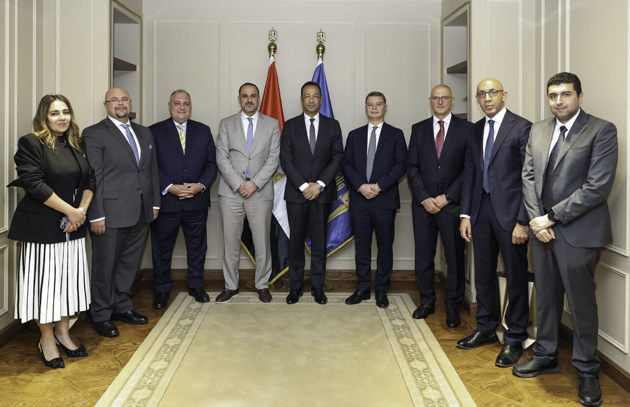 "Minister of Communications and Information Technology with EY MENA senior executives, ITIDA CEO Ahmed Elzaher, and ITIDA VP Mah