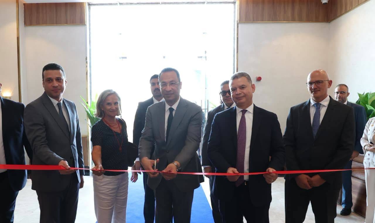 Minister Raafat Hindi and ITIDA CEO Ahmed Elzaher inaugurate Konecta regional HQ in New Cairo