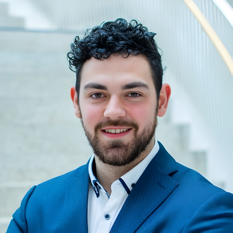 Enrico Richter, Co-founder of circus and Startup Coach at the Technical University of Munich.