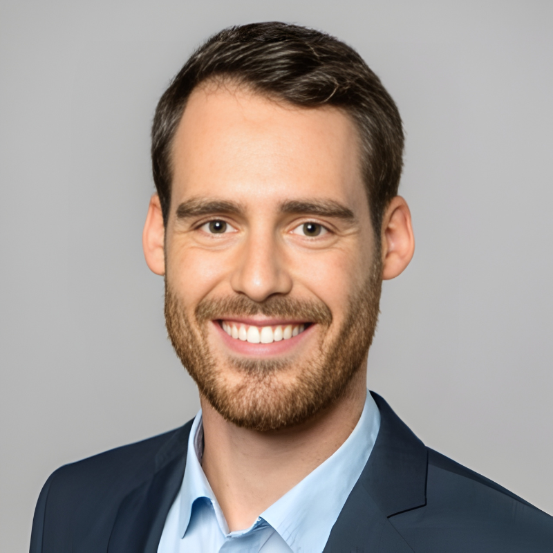 Marius Lux, Startup Consultant at the Technical University of Munich (TUM).