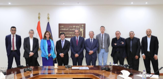 Amr Talaat and ITIDA CEO Meeting with STMicroelectronics