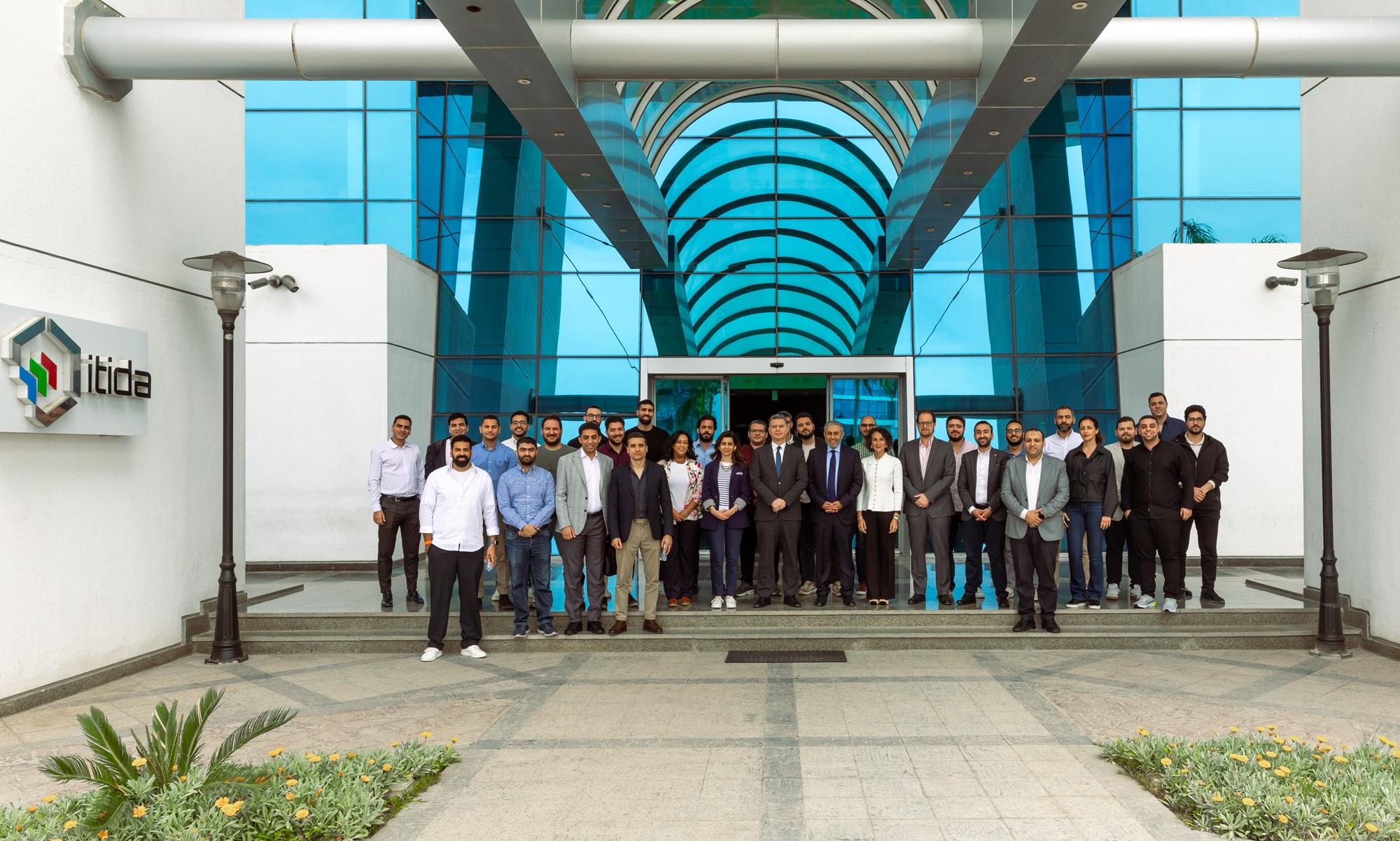 "اجتماع إطلاق برنامج Invest-IT بحضور ممثلي إيتيدا وFlat6Labs"